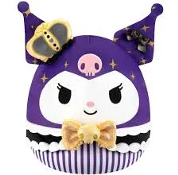 Squishmallows Hello Kitty & Friends 20th Anniversary Kuromi Plush