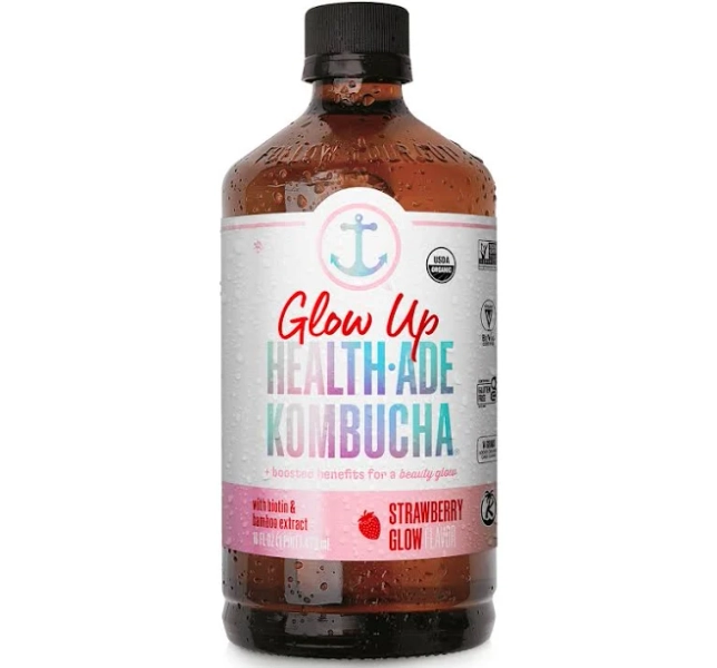 Health-Ade Strawberry Glow Kombucha