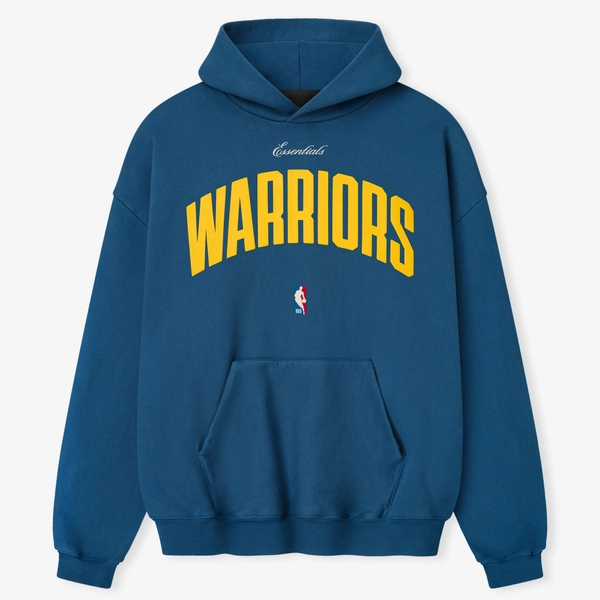 Unisex Golden State Warriors Fear of God x NBA Blue 90's Hoodie