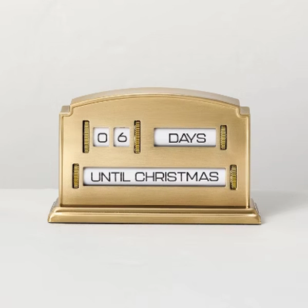 Brass Advent Calendar - Hearth & Hand™ with Magnolia