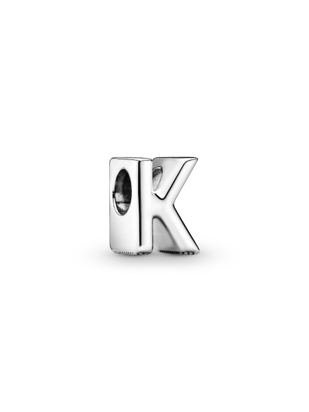 Letter K Alphabet Charm