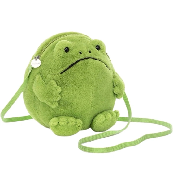 Jellycat Ricky Rain Frog Bag