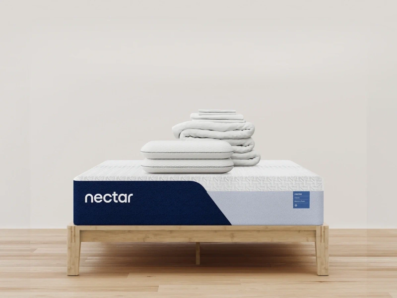 Bamboo Platform Bed Frame
