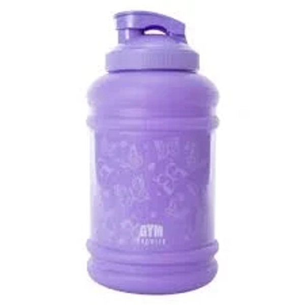 Five Below Gym Growler Flip-Cap Jumbo Water Bottle