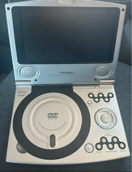 a portable dvd player 
