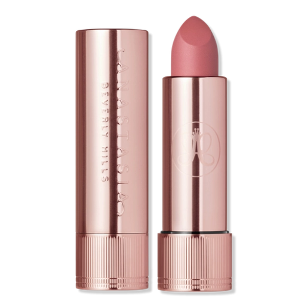 Full-Pigment Matte & Satin Velvet Lipstick - Hush Rose