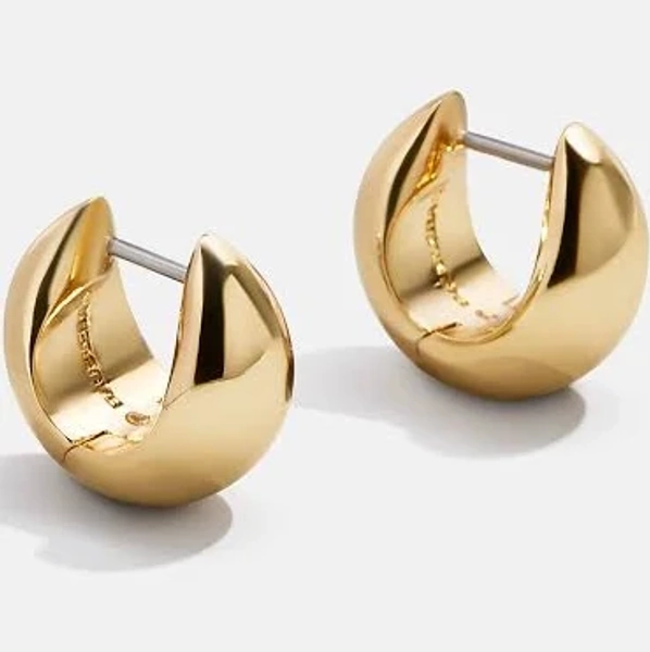 BaubleBar Greer Huggie Hoop Earrings