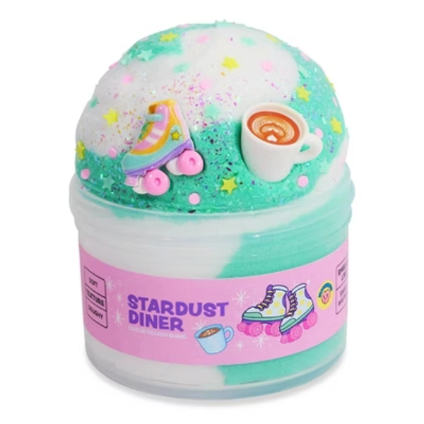 PeachyBbies Stardust Diner Slime and Putties