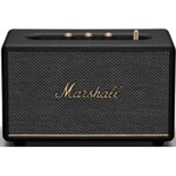 Głośnik MARSHALL Acton III Regulacja głośności, Bluetooth 5.2, Ikoniczny styl, Aplikacja Marshall, Czarny