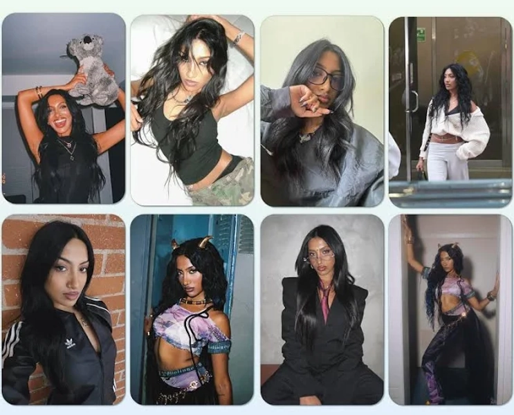 Lara Katseye K-Pop Photocard Set