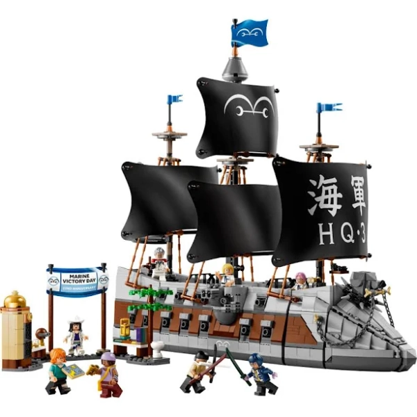 LEGO One Piece Garp's Marine Battleship 75646