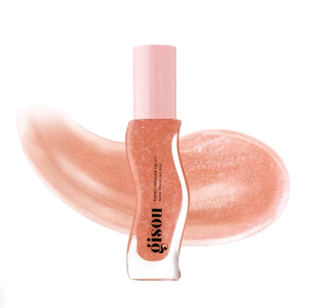 Honey Infused Hydrating Lip Oil - Pineapple Pout