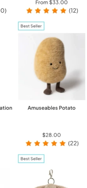 Amuseables potato