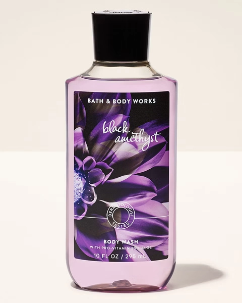 Black Amethyst Body Wash