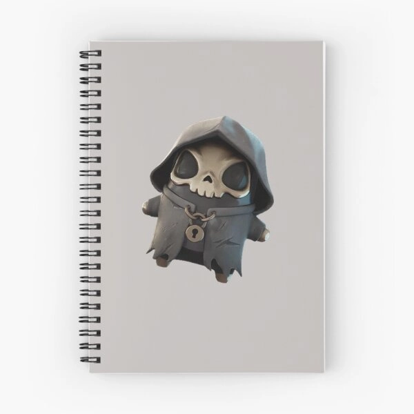 Fortnite Grim Sprite Journal