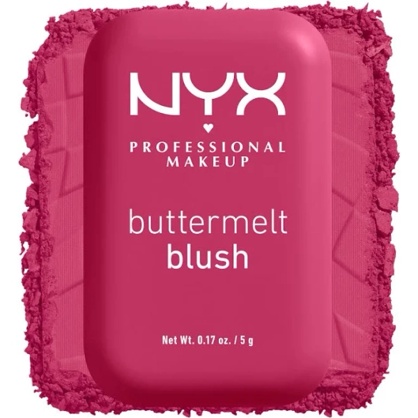 NYX Professional Makeup Buttermelt Blush