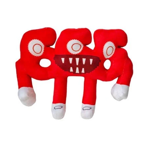 Plush, Funny Brainrot Plush Toy, Soft Stuffed Toy Ideal Collectible Gift for Fan, Adult Unisex