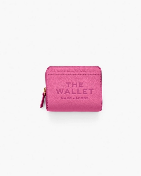 The Leather Mini Compact Wallet