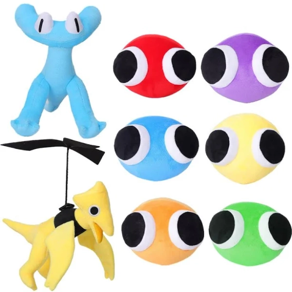 Cute Soft Monsters Plush Toy