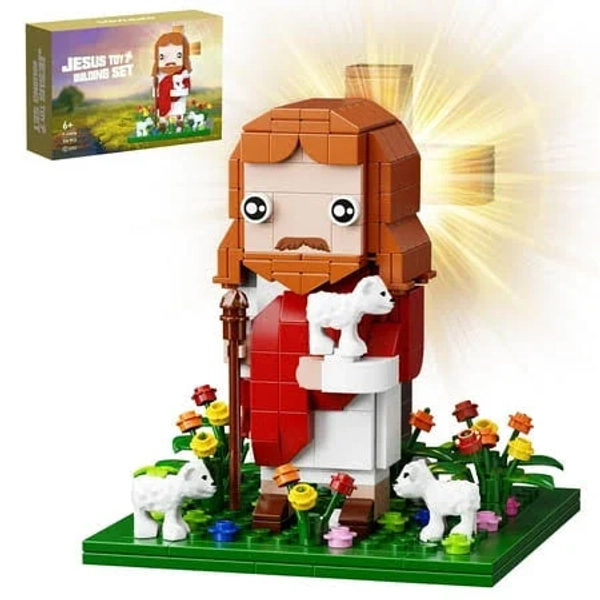 Jesus Building Block Set
