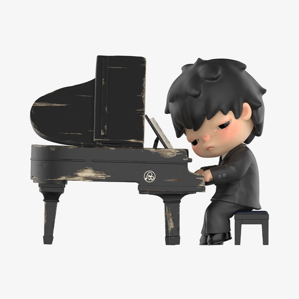 Hirono The Pianist Figure-POP MART(United States)