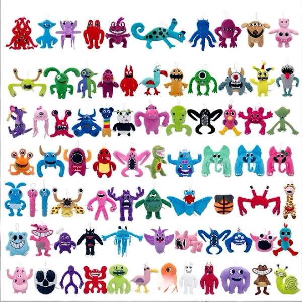 99styles New Garten Of Banban Plush Toy Game Animation Surrounding Garden Of Banban 1 2 3 4 Plush