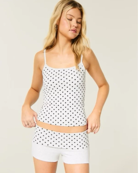 Hollister Callie Reversible Knit Shortie Shorts