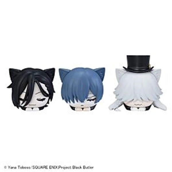 Kuroshitsuji Sega Plaza Nap Cat Mini Figurine