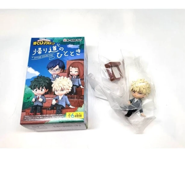 Bandai Katsuki Bakugo Re-Ment My Hero Academia Figure