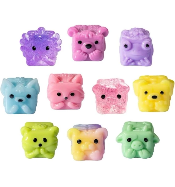 MushyKinz Mystery Mini Mushy Taba Squishy Triple Pack