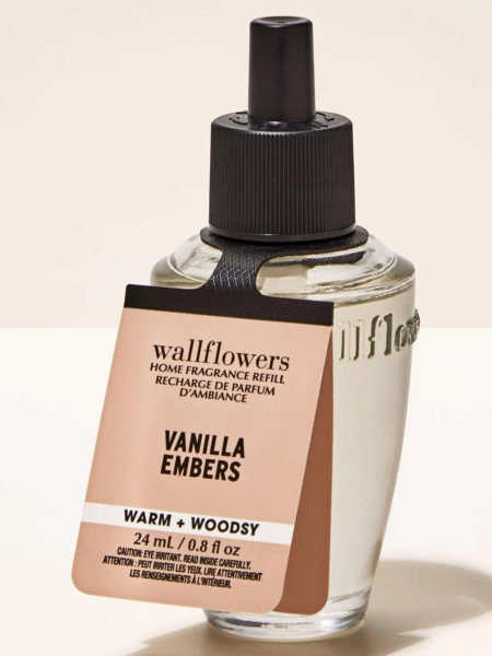 Bath & Body Works Vanilla Embers Wallflowers Fragrance Refill 24 ml