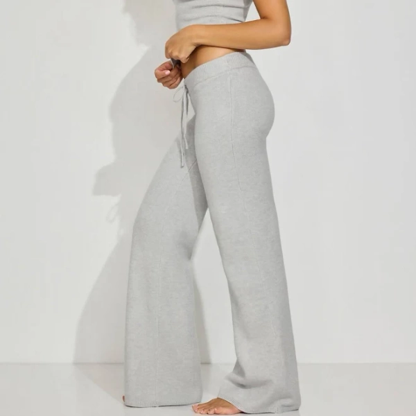 Garage Women's Straight Leg Sweater Pants