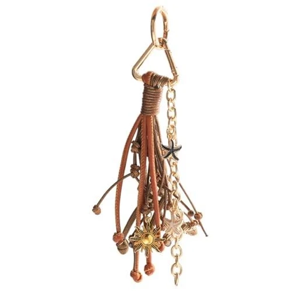 Women's Tassel Keychain