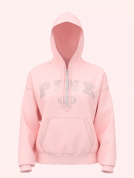 Campus Fleece™ Half-Zip Hoodie