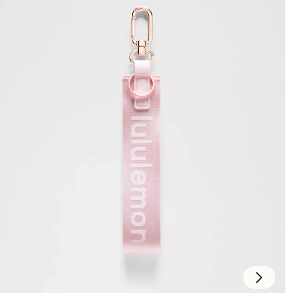 Never Lost Keychain - Black/White/Silver - ONE SIZE