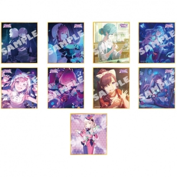 Project Sekai Colorful Stage! Cardboard Vol 50. - Shikishi Random Blind Box
