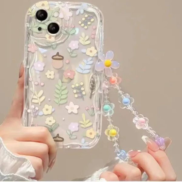 Apple iPhone 15 Pro Max, 14, 13, 12, 16, Air, XS Charm Case Girls Shockproof Plastic Back Case | Plastic | Shockproof | Charmed