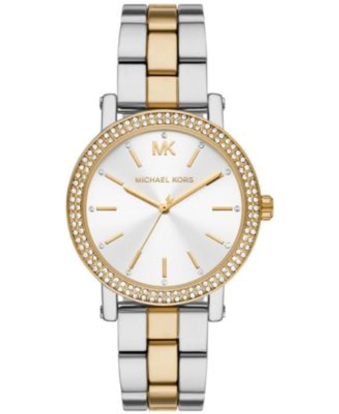 Women's Corey Three-Hand Two-Tone Alloy Watch 38mm