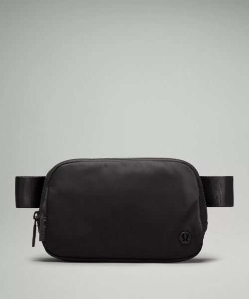 Everywhere Belt Bag 1L - Black/Black - ONE SIZE