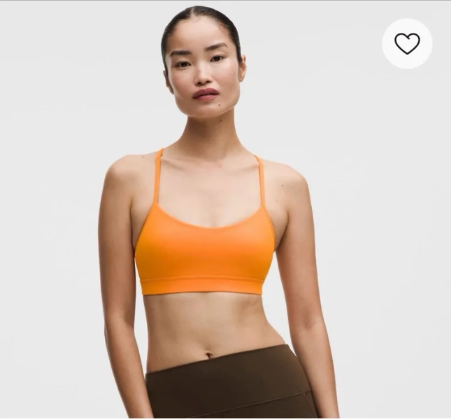 Flow Y Bra Nulu *Light Support, A–C Cups - Rock Melon - 12