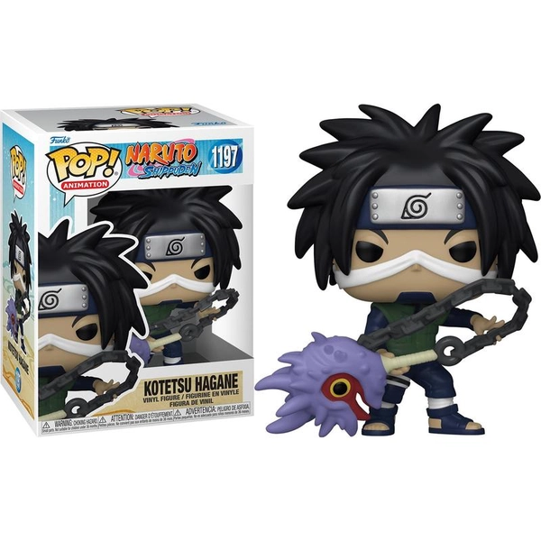 Funko POP! Animation: Naruto Shippuden - Kotetsu Hagane #1197