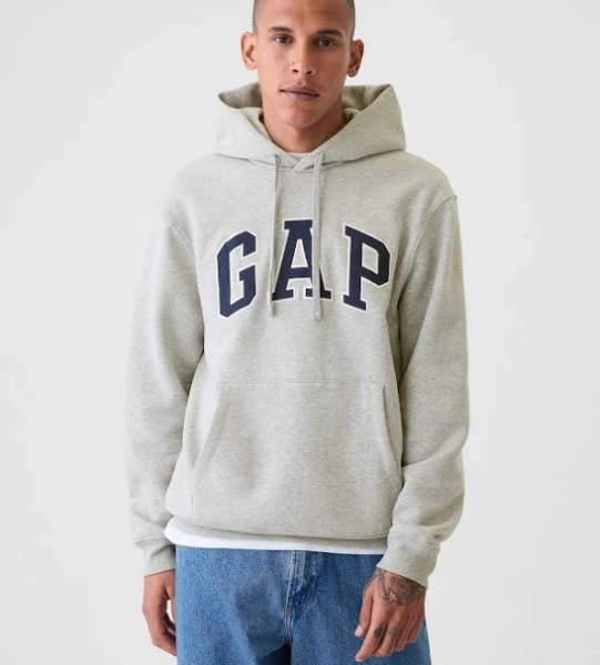 Gap Vintagesoft Arch Logo Hoodie
