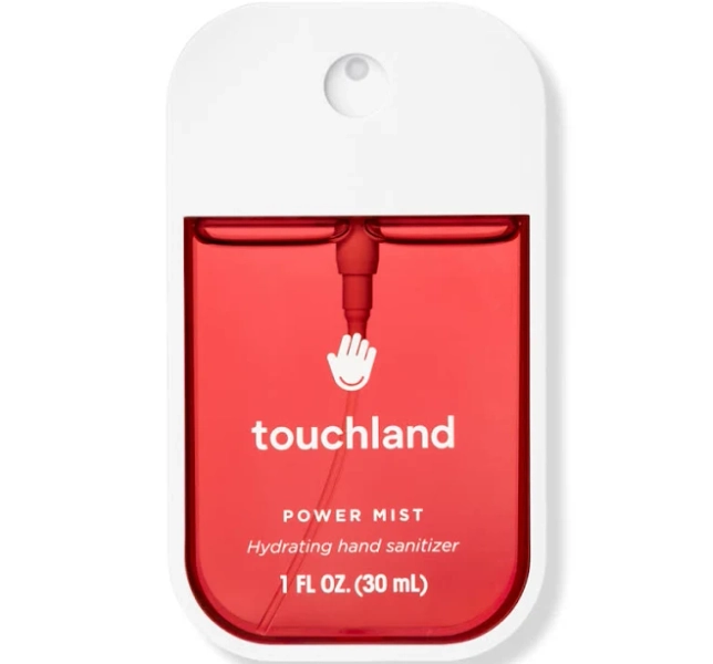 Touchland Limited Edition Power Mist Hand Sanitizer Peppermint Mocha