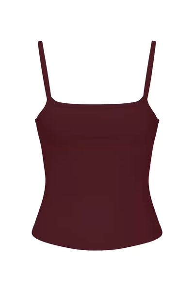 Sleek Scoop Cami Top