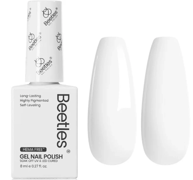 White Gel Polish