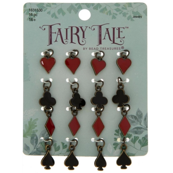 Card Suits Charms