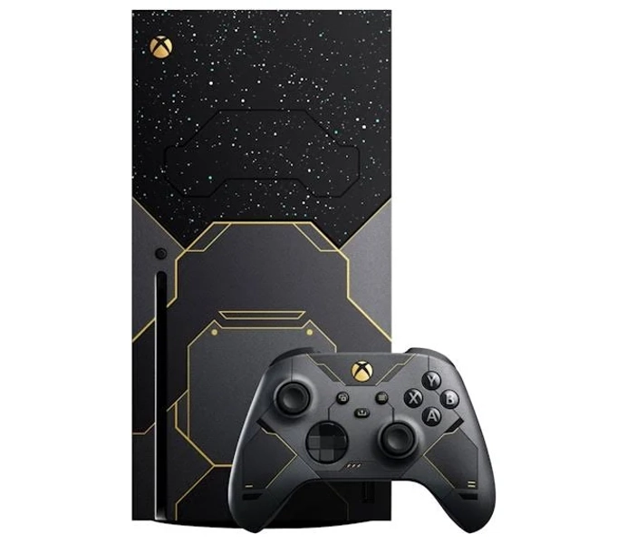 Microsoft Xbox Series X Halo Infinite Limited Edition Console