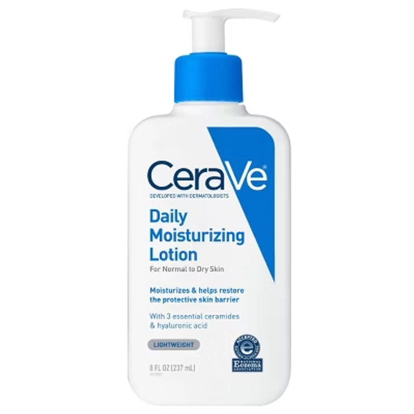 CeraVe Daily Moisturizing Face and Body Lotion for Normal to Dry Skin – 8 fl oz