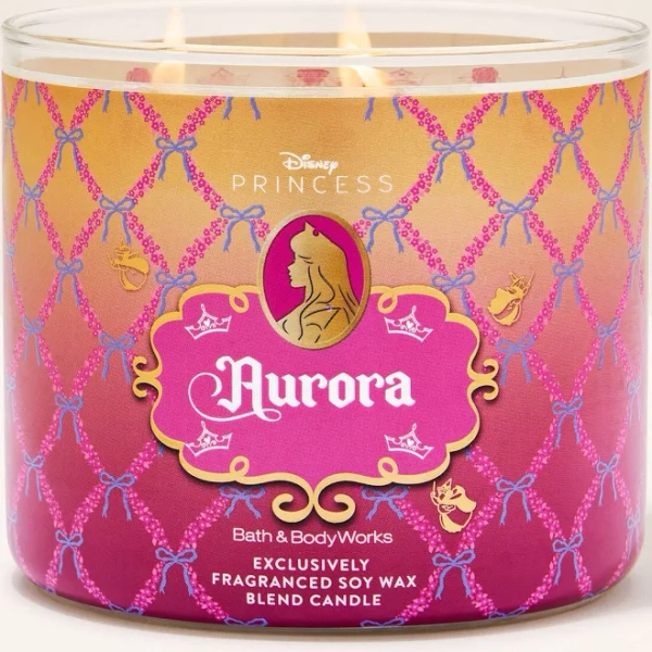 Bath & Body Works Aurora 3-Wick Candle