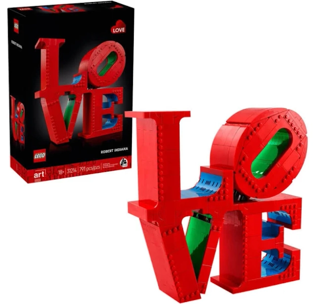LEGO Art 31214 LOVE